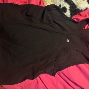 lululemon athletica Black Women's Tank Top